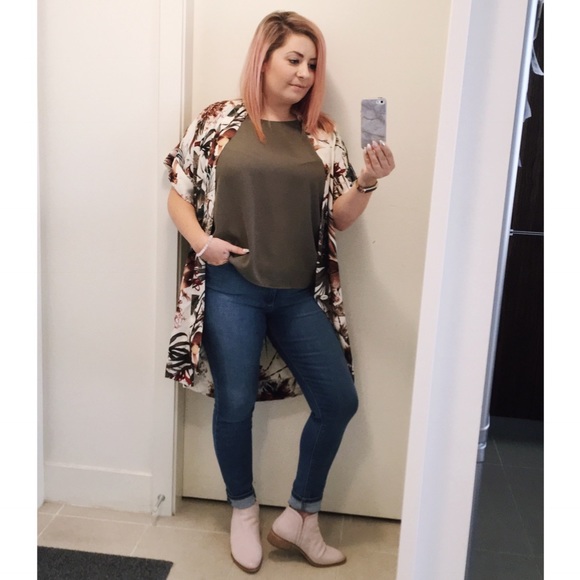 Dress Forum Kimono dress coverup robe - Picture 9 of 10